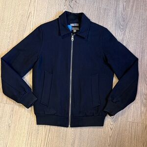 ASOS Men’s Extra-Extra-Small Wool-Blend Bomber Jacket